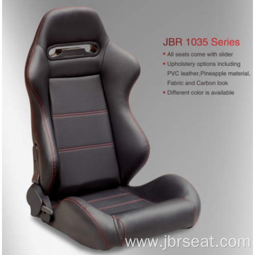 PVC Black racing seat car use sports seat